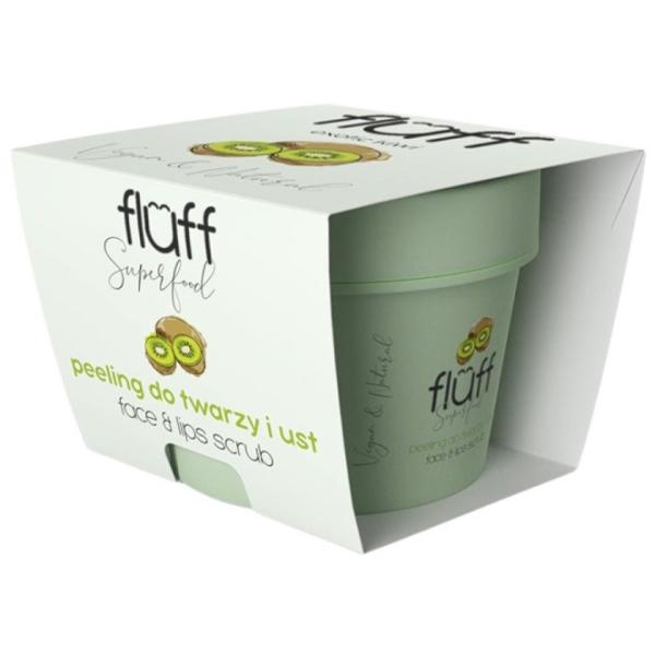 Scrub de față Fluff Face and Lips 80 ml / pentru femei photo 1 Scrub de față Fluff Face and Lips 80 ml / pentru femei photo 1