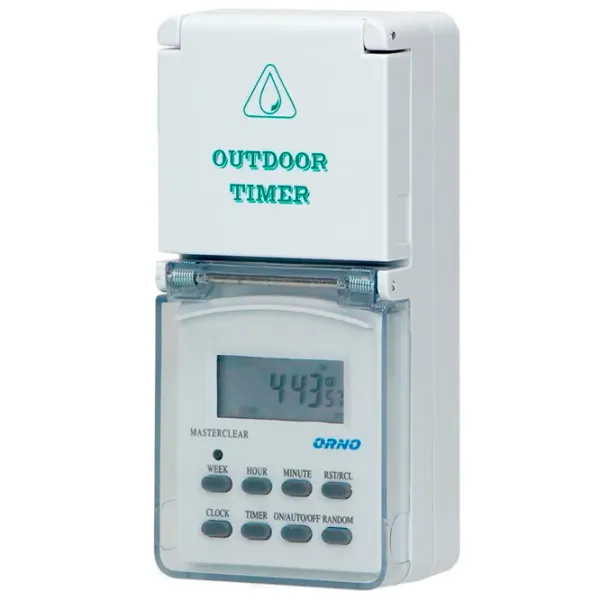 Releu de timp ORNO ORPRE432GS 230 V / 50 - 60 Hz photo 1