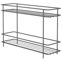 Raft pentru baie Teknotel 8682749010513 Metal / Black