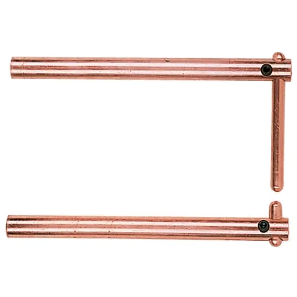 Brațe cu electrozi drepți TELWIN 803152 Copper / 1 photo 1