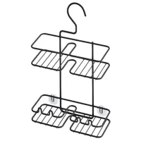 Raft pentru baie Teknotel BK067 Metal / Black