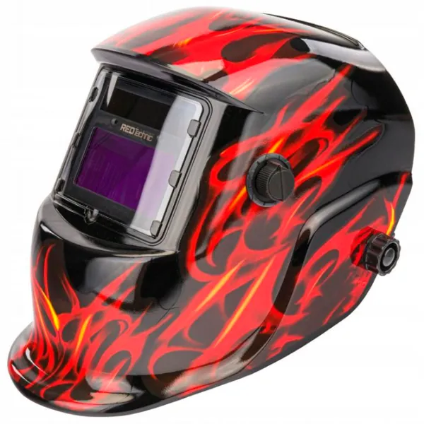 Сварочная маска Red Technic RTAPS0062 Красный / 1 photo 1