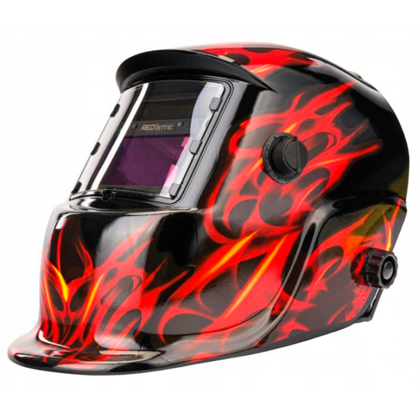 Сварочная маска Red Technic RTAPS0062 Красный / 1 photo 2