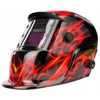 Сварочная маска Red Technic RTAPS0062 Красный / 1 photo 2