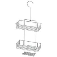 Полка для ванной Teknotel BK068 Металл / Серебряный