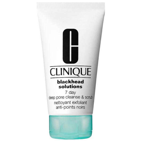Scrub de față Clinique 7 Day Deep Pore 125 ml / pentru femei photo 1 Scrub de față Clinique 7 Day Deep Pore 125 ml / pentru femei photo 1