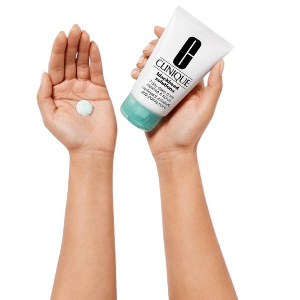 Scrub de față Clinique 7 Day Deep Pore 125 ml / pentru femei photo 2 Scrub de față Clinique 7 Day Deep Pore 125 ml / pentru femei photo 2