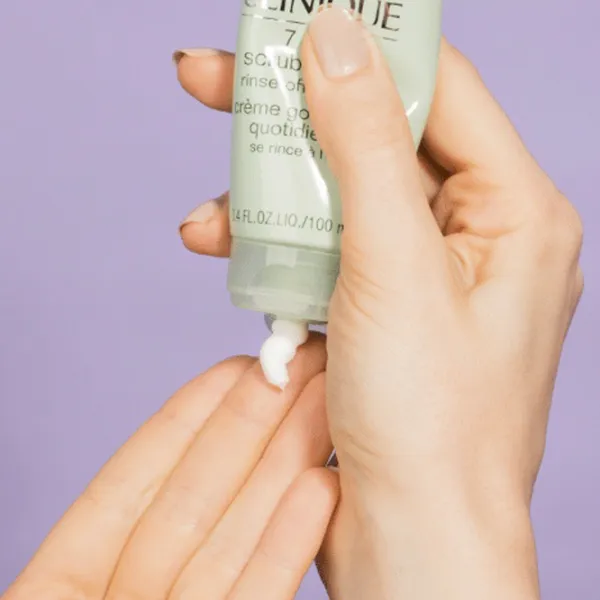 Скраб для лица Clinique Rinse-Off Formula 100 мл / для женщин photo 2 Скраб для лица Clinique Rinse-Off Formula 100 мл / для женщин photo 2