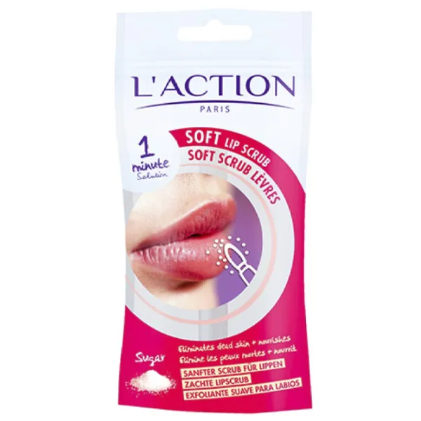 Скраб для губ L'Action Soft Lip 1.9 мл / для женщин photo 1