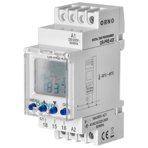 Releu de timp ORNO ORPRE433 230 V / 50 Hz photo 1