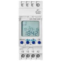 Releu de timp ORNO ORPRE433 230 V / 50 Hz photo 2