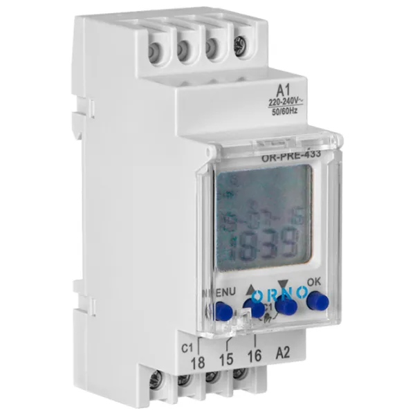 Releu de timp ORNO ORPRE433 230 V / 50 Hz photo 3