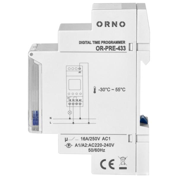 Releu de timp ORNO ORPRE433 230 V / 50 Hz photo 4
