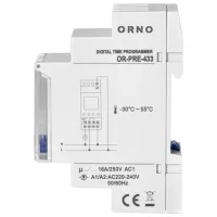 Releu de timp ORNO ORPRE433 230 V / 50 Hz photo 4