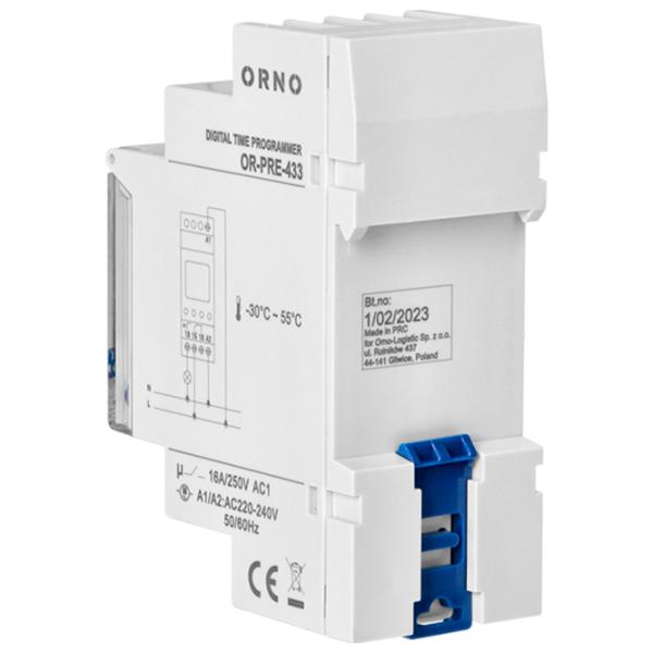 Releu de timp ORNO ORPRE433 230 V / 50 Hz photo 5