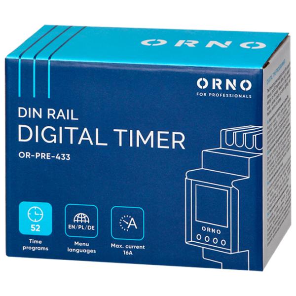 Releu de timp ORNO ORPRE433 230 V / 50 Hz photo 6