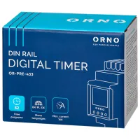 Releu de timp ORNO ORPRE433 230 V / 50 Hz photo 6