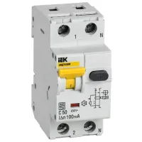 Автоматический выключатель IEK MVD14-1-050-C-100 Модульная / 50 A