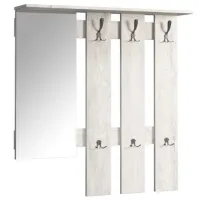 Cuier cu oglindă KMK Mark 1000 0864.2 PAL / Beton Pin Deschis