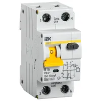 Автоматический выключатель IEK MAD24-5-016-B-10 Модульная / 16 A
