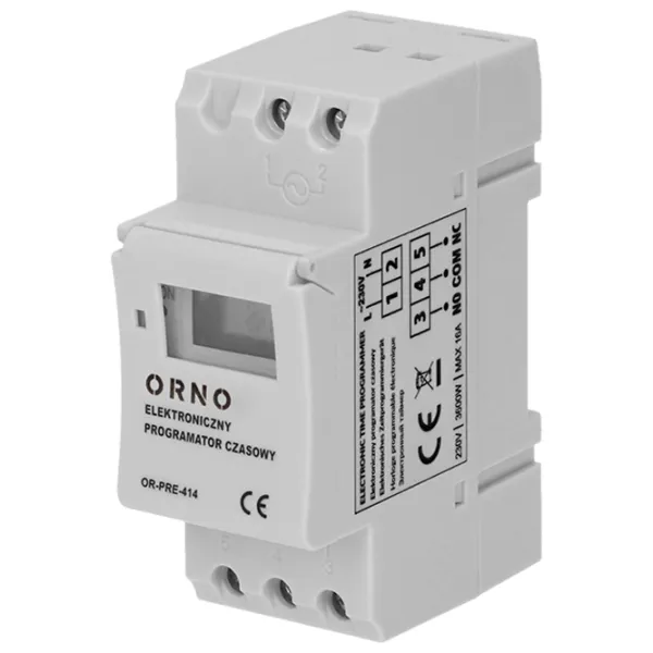 Releu de timp ORNO ORPRE414 230 V / 50 Hz photo 1