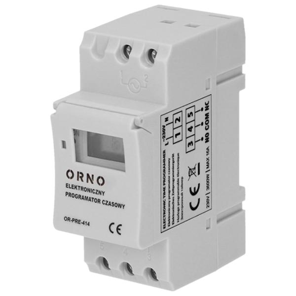 Releu de timp ORNO ORPRE414 230 V / 50 Hz photo 1