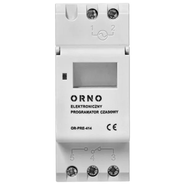 Releu de timp ORNO ORPRE414 230 V / 50 Hz photo 4