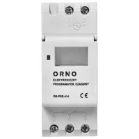 Releu de timp ORNO ORPRE414 230 V / 50 Hz photo 4