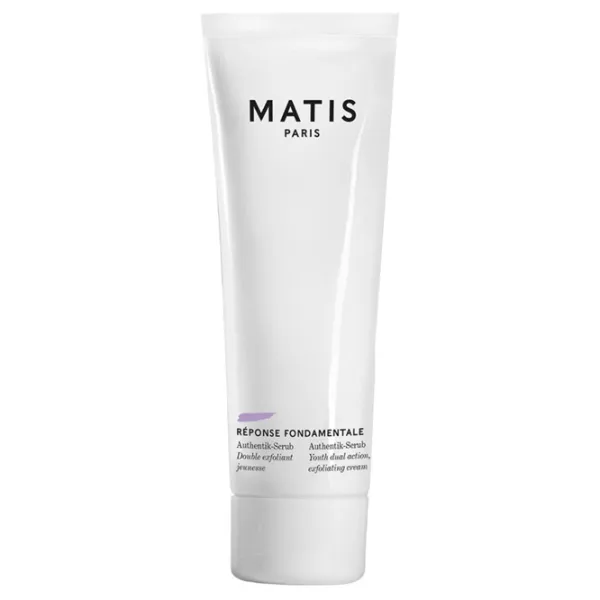 Scrub de față Matis Reponse Fondamentale Authentik 50 ml / pentru femei photo 1