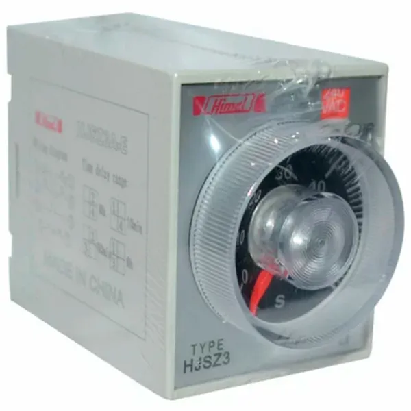Реле времени Himel HJSZ3 240 Вт /  photo 1