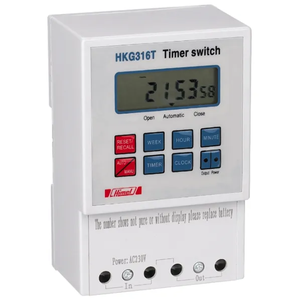 Releu de timp Himel HKG316T-2 230 V / 50 Hz photo 1