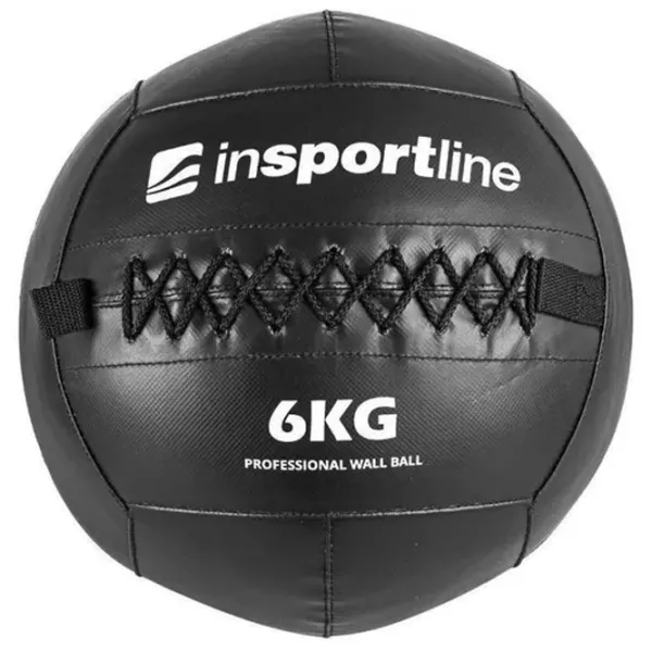 Медбол Insportline N22213   / Черный photo 1