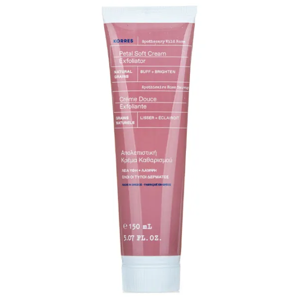 Scrub de față KORRES Apothecary Wild Rose 150 ml / pentru femei photo 1