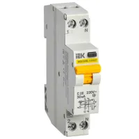 Автоматический выключатель IEK MVD12-1-020-C-030 Модульная / 20 A
