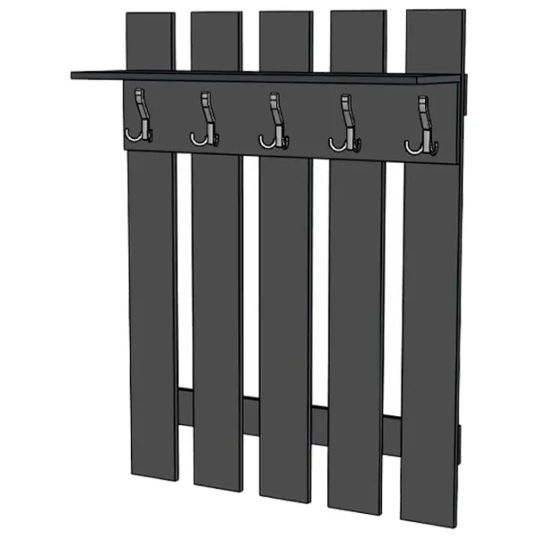 Cuier ML-Mobila № 3 LPAL / Anthracite photo 1 Cuier ML-Mobila № 3 LPAL / Anthracite photo 1