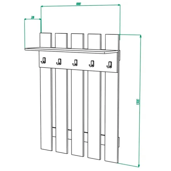 Cuier ML-Mobila № 3 LPAL / Anthracite photo 2 Cuier ML-Mobila № 3 LPAL / Anthracite photo 2