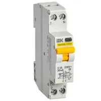 Автоматический выключатель IEK MVD12-1-025-C-030 Модульная / 25 A