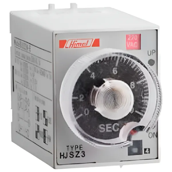 Releu de timp Himel HJSZ3F 240 V /  photo 1
