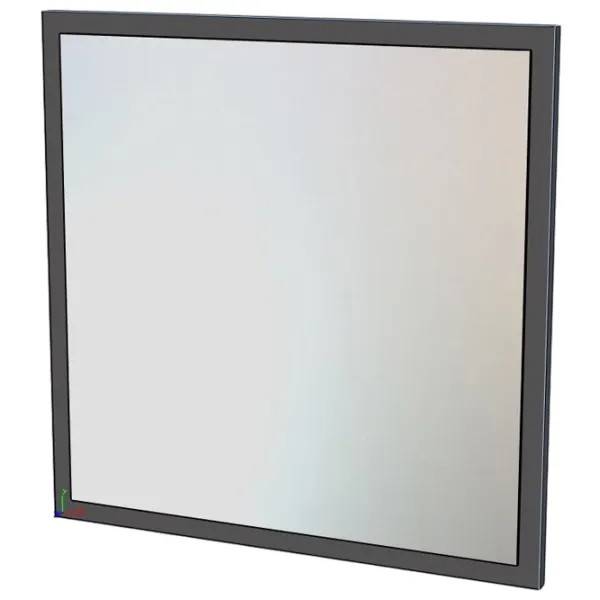 Oglindă ML-Mobila № 2 LPAL / Pătrată photo 1 Oglindă ML-Mobila № 2 LPAL / Pătrată photo 1