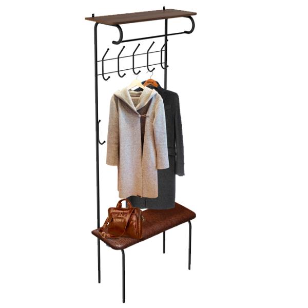Cuier Sheffilton SHT-HW1-S Metal / Brown - Black photo 1 Cuier Sheffilton SHT-HW1-S Metal / Brown - Black photo 1