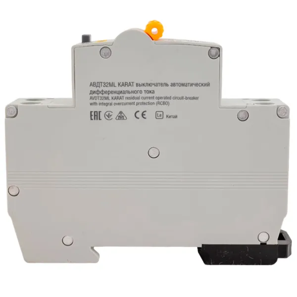 Автоматический выключатель IEK MVD12-1-016-C-010 Модульная / 16 A photo 4