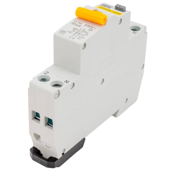 Автоматический выключатель IEK MVD12-1-016-C-010 Модульная / 16 A photo 5