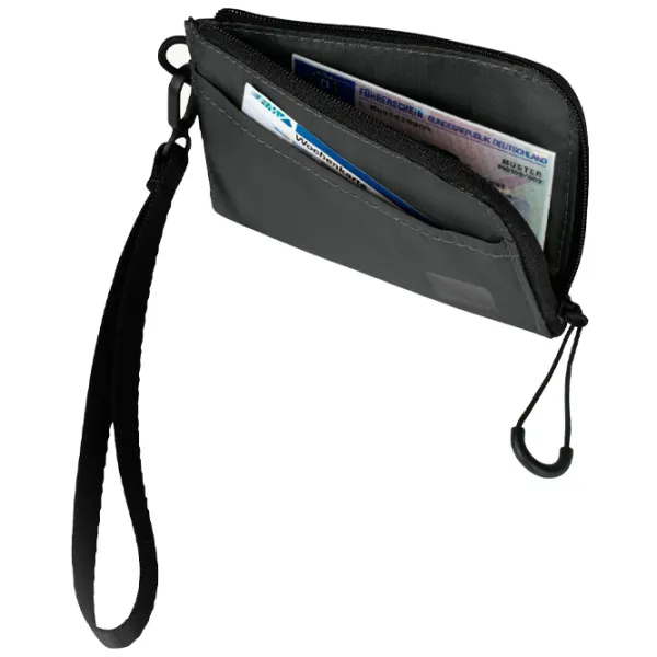 Portmoneu pentru bărbați Jack Wolfskin Wandermood  Poliester / Granite photo 1