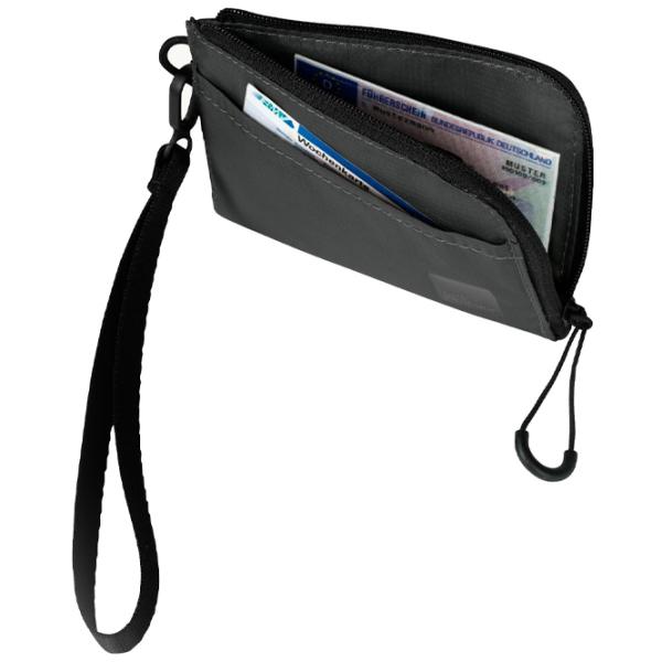 Portmoneu pentru bărbați Jack Wolfskin Wandermood  Poliester / Granite photo 1