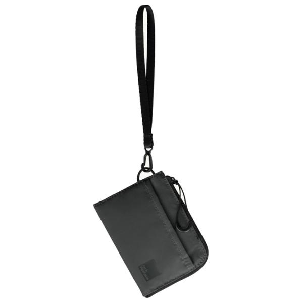 Portmoneu pentru bărbați Jack Wolfskin Wandermood  Poliester / Granite photo 2