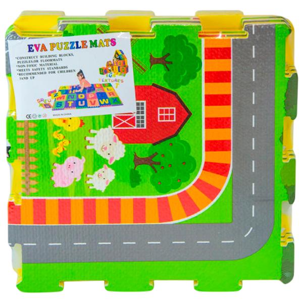 Covoraș puzzle New World 6499  EVA / 3+ photo 1 Covoraș puzzle New World 6499  EVA / 3+ photo 1