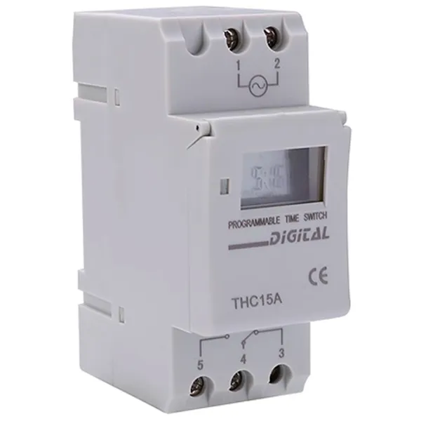 Releu de timp Kasan AHC15A 220 V / 50 - 60 Hz photo 1