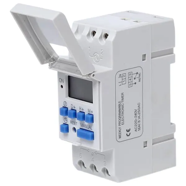 Releu de timp Kasan AHC15A 220 V / 50 - 60 Hz photo 3