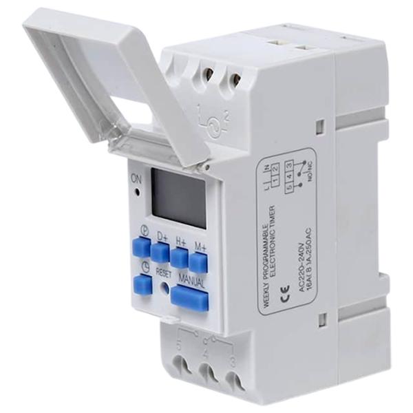 Releu de timp Kasan AHC15A 220 V / 50 - 60 Hz photo 3