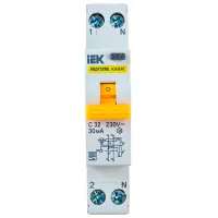 Întrerupător automat IEK MVD12-1-032-C-030-A Modulară / 32 A